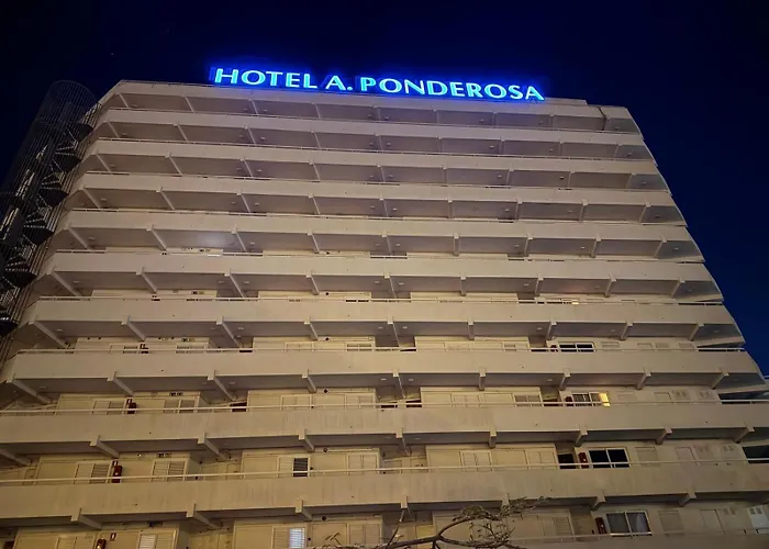 Ponderosa Americas شقة أذيخي